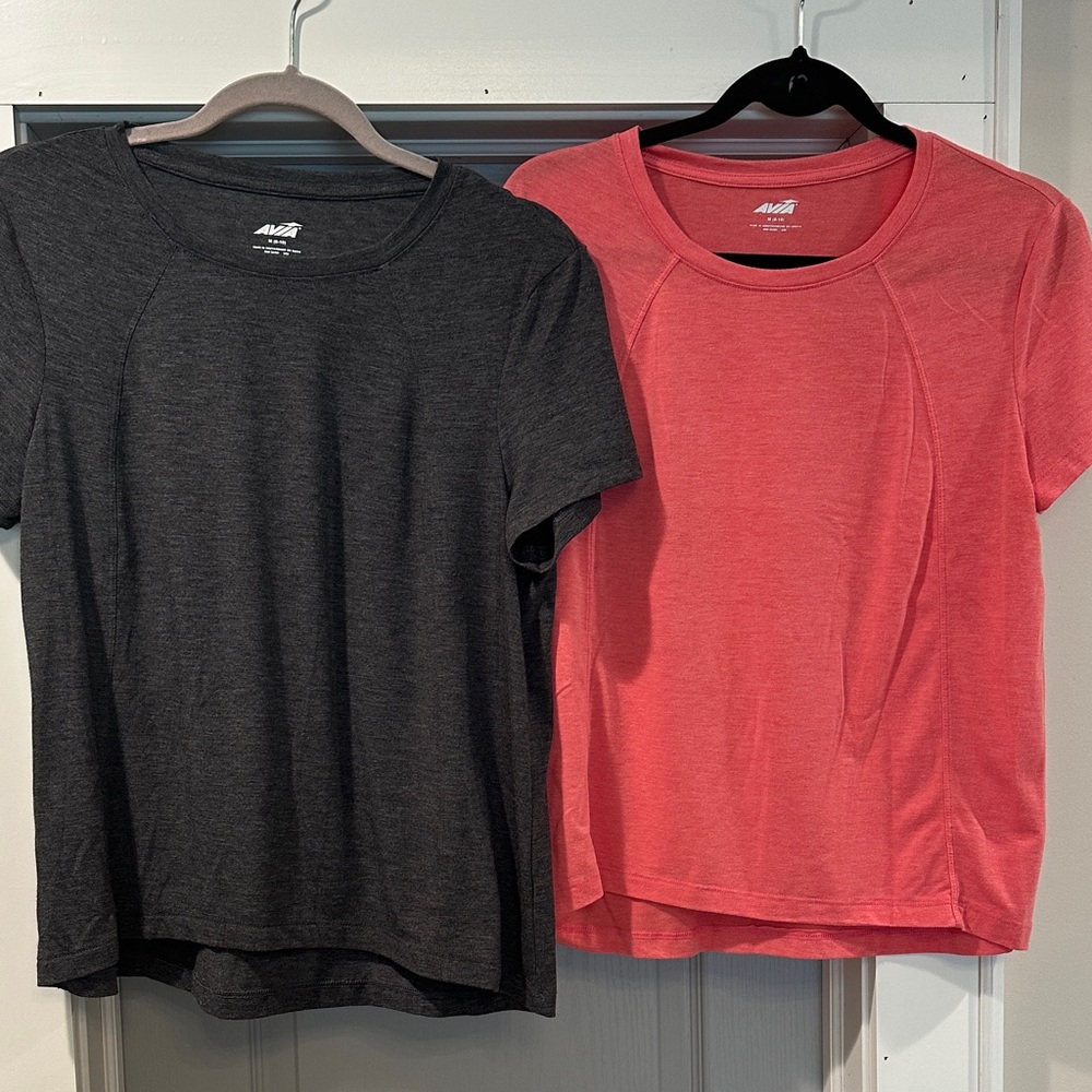 Bundle New Balance Women's Short Sleeve Tees - Gray and Pink